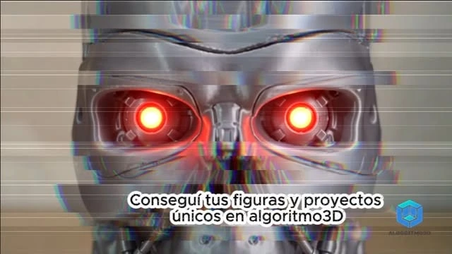 Detalles de otra dimensión — impresión 3D de Algoritmo